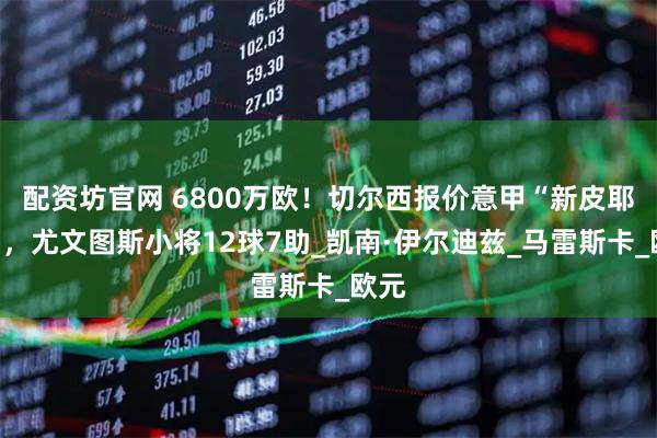 配资坊官网 6800万欧！切尔西报价意甲“新皮耶罗”，尤文图斯小将12球7助_凯南·伊尔迪兹_马雷斯卡_欧元